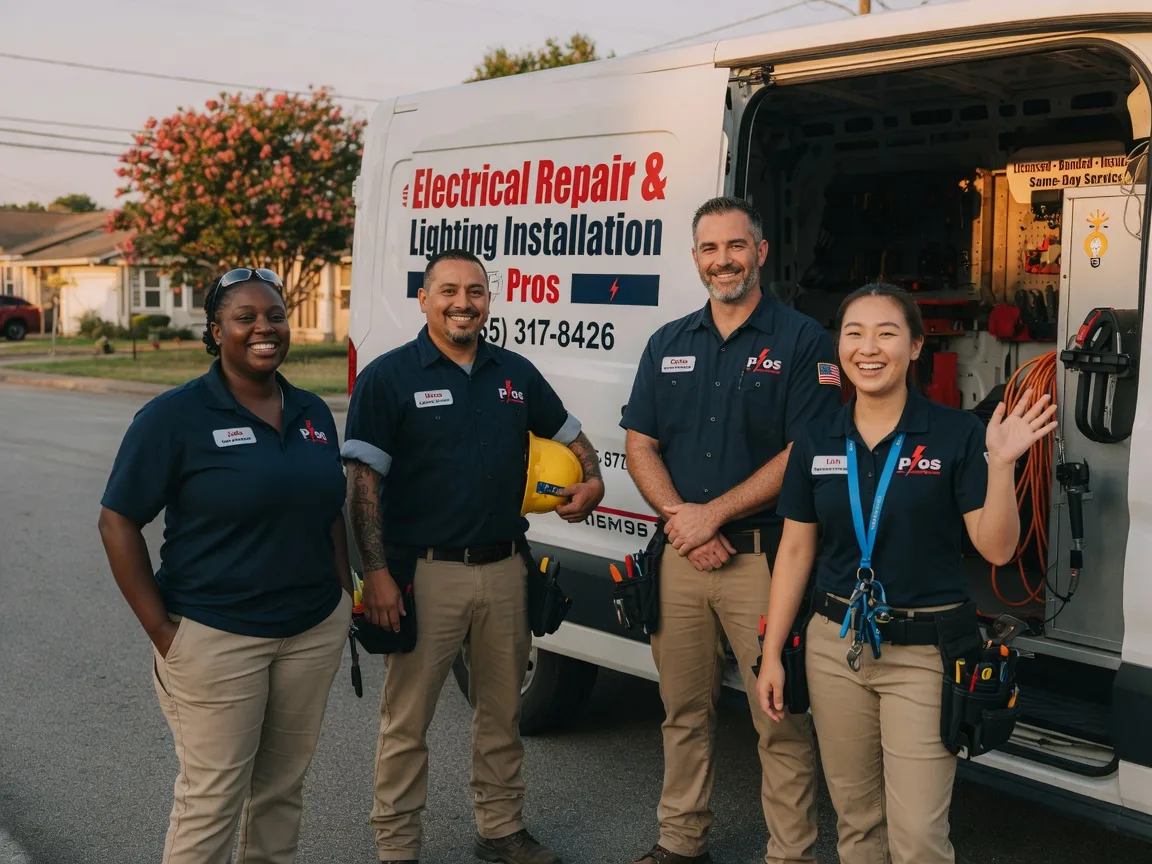 Licensed Electrician company in Cushing, MN