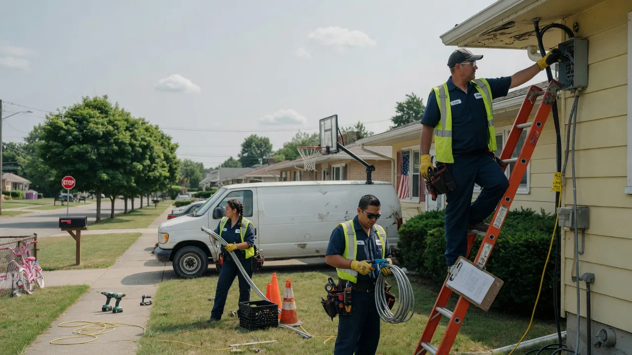 Licensed Electrician in Cushing, MN near me